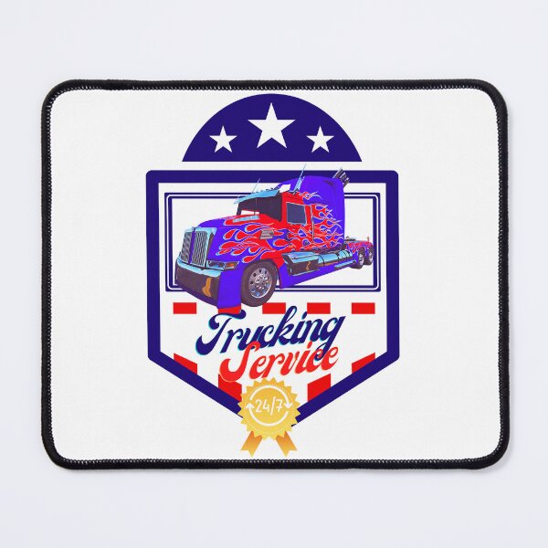 Item preview, trucking services designed and sold by rolandos.