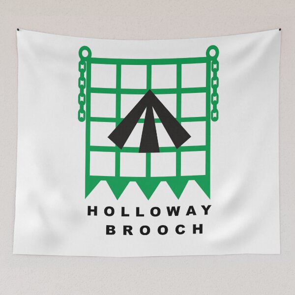 Item preview, The Holloway Brooch designed and sold by digital-circus.