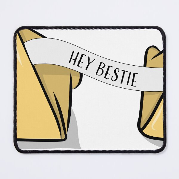 Item preview, Hey Bestie Fortune Cookie designed and sold by maggie-mays.