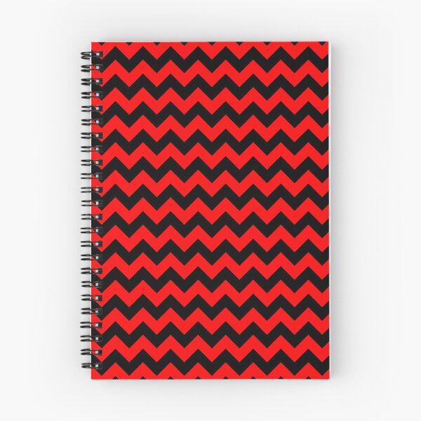 Item preview, Red and Black Chevron designed and sold by knelstrom.