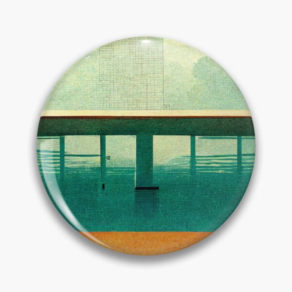 Item preview, Beautiful abstract architecture bridge colorful designed and sold by afikreative.