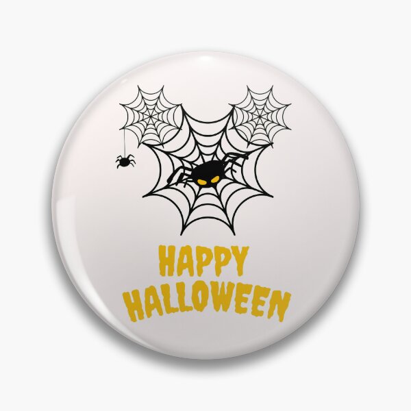 Item preview, happy halloween spooky spider designed and sold by A-JAMA.