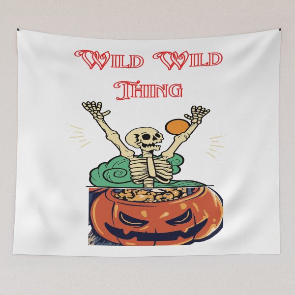 Item preview, Wild Halloween design designed and sold by Victornewyork.