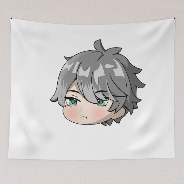 Item preview, Genshin Impact Al haitham Chibi designed and sold by Omagatoki.