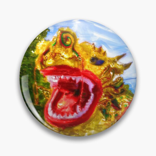 Item preview, Golden Dragon Marker Art designed and sold by Steven Jodoin.