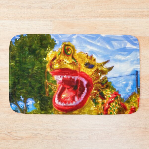 Item preview, Golden Dragon Marker Art designed and sold by Steven Jodoin.