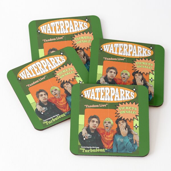 Item preview, Waterparks Fandom designed and sold by sam042100.