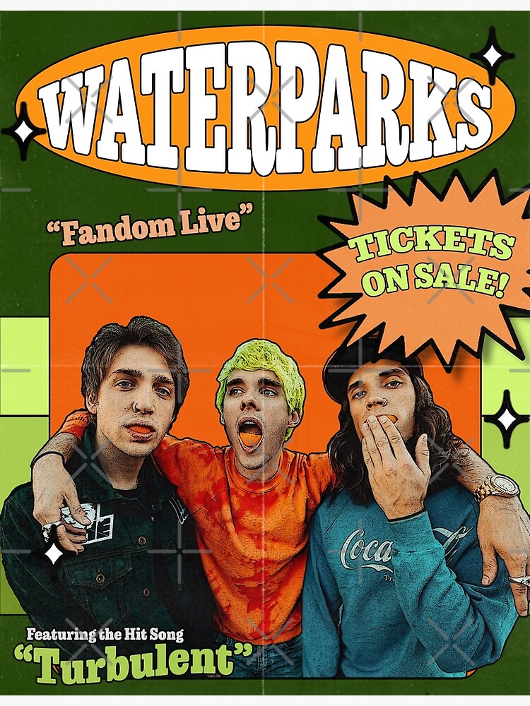 Outlets Waterparks Band Poster