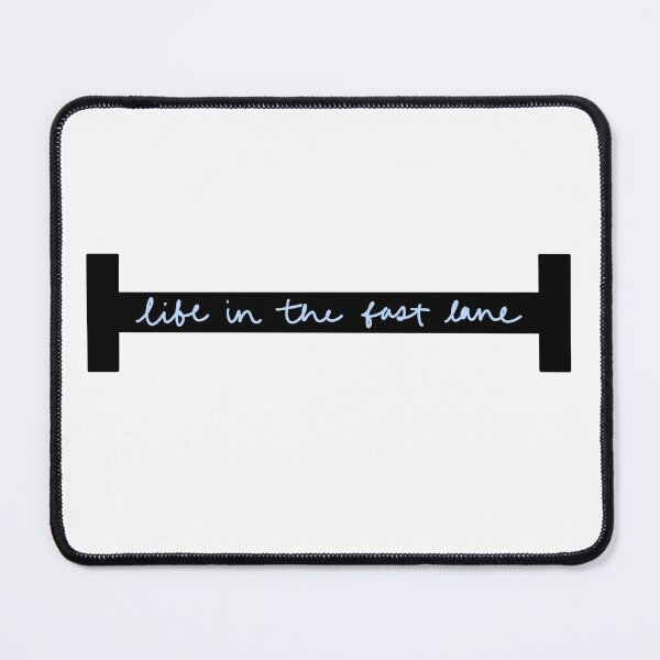 Item preview, Life in the fast lane designed and sold by palmwooddesigns.