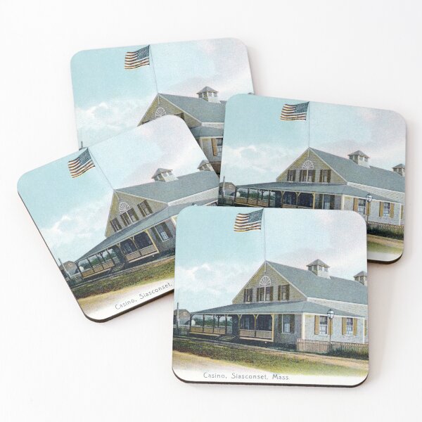 Item preview, 1910 Casino of Siasconset Nantucket designed and sold by historicimage.