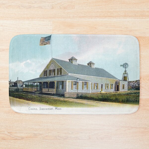 Item preview, 1910 Casino of Siasconset Nantucket designed and sold by historicimage.