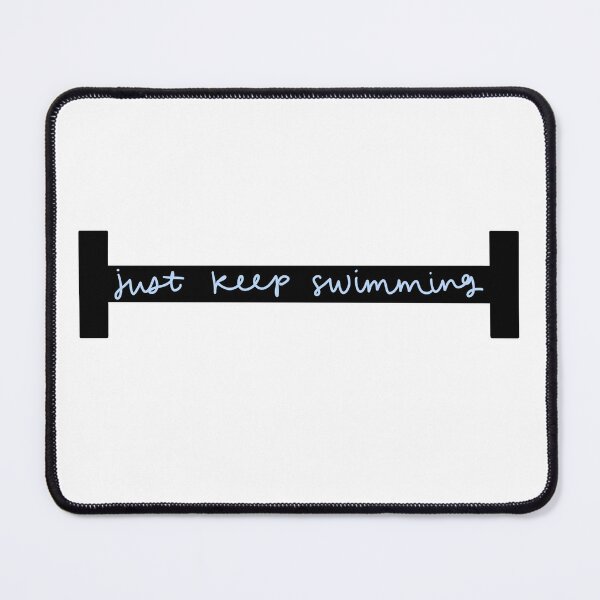 Item preview, Just keep swimming designed and sold by palmwooddesigns.