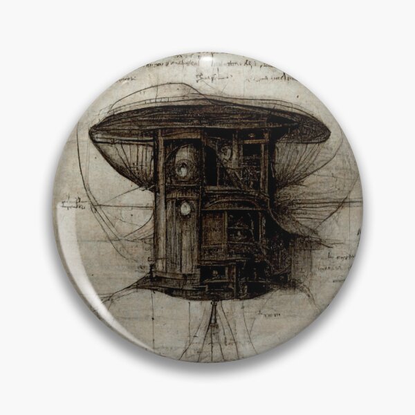 Item preview, Leonardo Da Vinci 23 designed and sold by aiartwork2022.