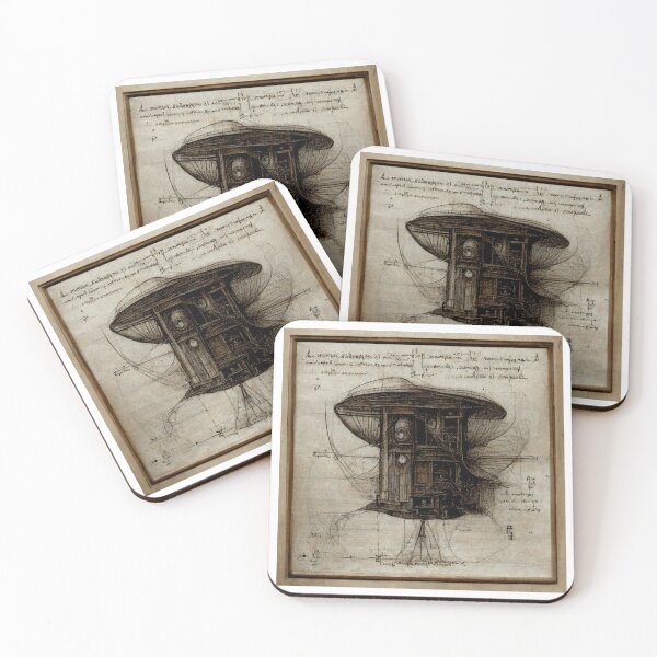 Item preview, Leonardo Da Vinci 23 designed and sold by aiartwork2022.