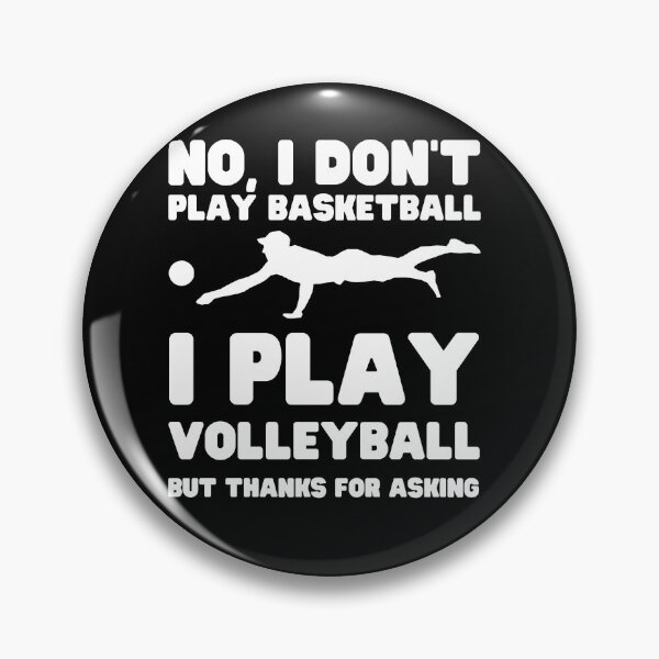 Item preview, I Play Volleyball designed and sold by YourMateNate.