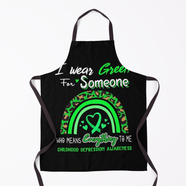 Item preview, Childhood Depression Awareness I Wear Green for Someone Who Means Everything To Me designed and sold by GennieShop.