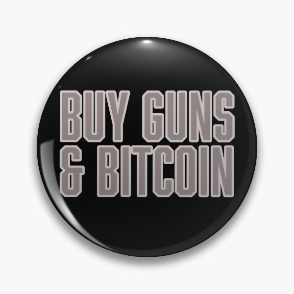 Item preview, Buy Guns & Bitcoin designed and sold by Anonymousbtb.