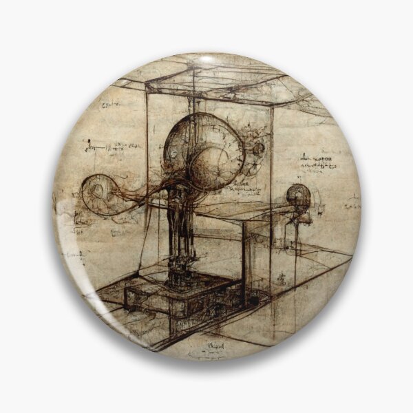 Item preview, Leonardo Da Vinci 24 designed and sold by aiartwork2022.