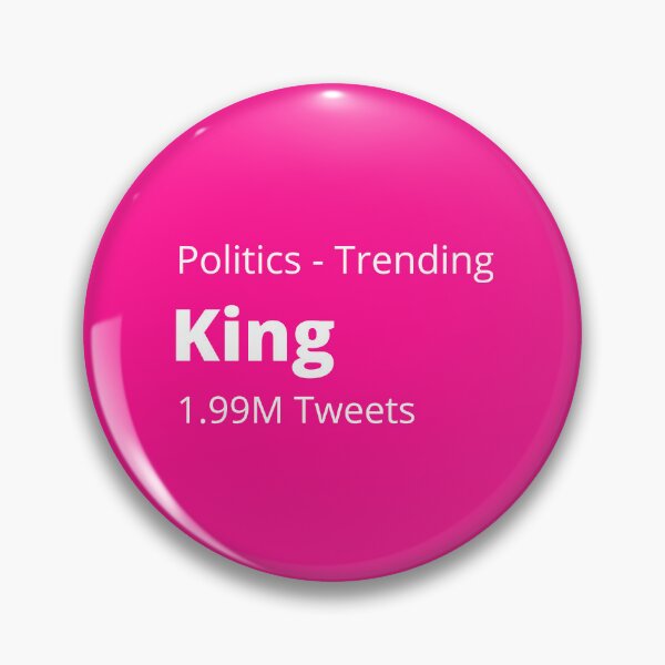 Item preview, KING OF THE THRONE - King and The Media. designed and sold by LTM-tee.