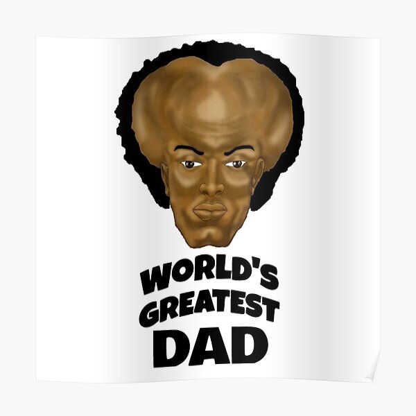 Yakub Worlds Greatest Dad" Poster for Sale by zyklonbane | Redbubble