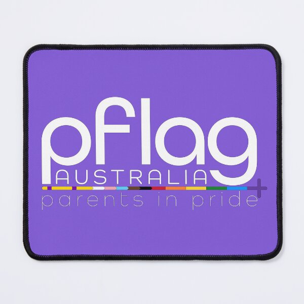 Item preview, Pflag Australia Logo White designed and sold by PFLAGAustralia.