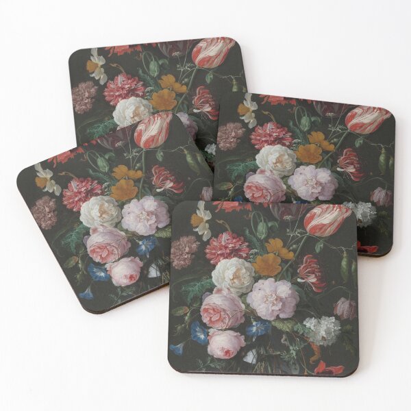 Item preview, Dutch Flower Still Life Print V designed and sold by Elizabeth Szkirpan.