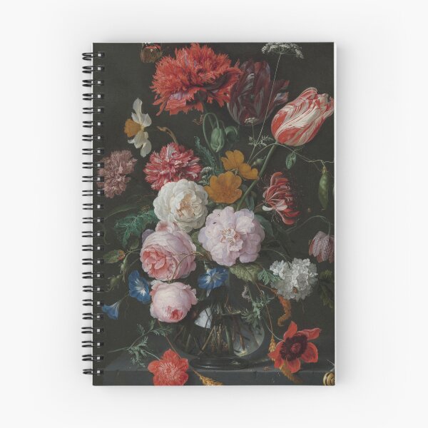 Item preview, Dutch Flower Still Life Print V designed and sold by Elizabeth Szkirpan.