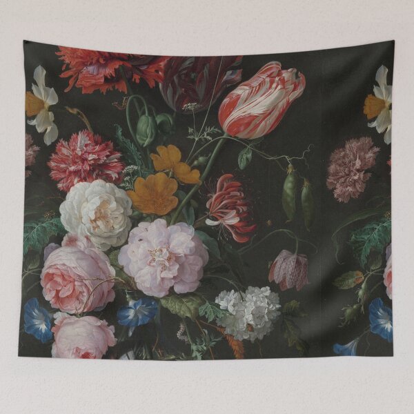 Item preview, Dutch Flower Still Life Print V designed and sold by Elizabeth Szkirpan.