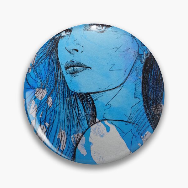 Artikelvorschau, blauer Fluss entworfen und verkauft von Loui  Jover.