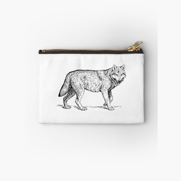 Item preview, Walking wolf designed and sold by Starlordstore.