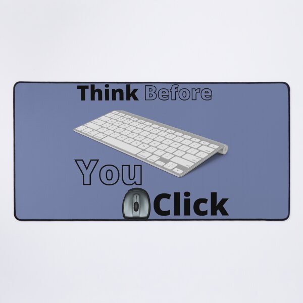 Item preview, Think Before You Click Black And White T-Shirts And Posters designed and sold by bfadul.