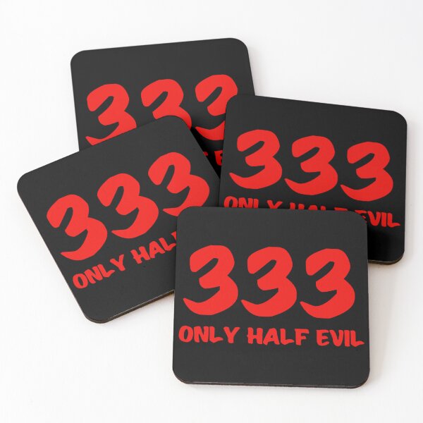 Item preview, 333 ONLY HALF EVIL  designed and sold by Tema EL.