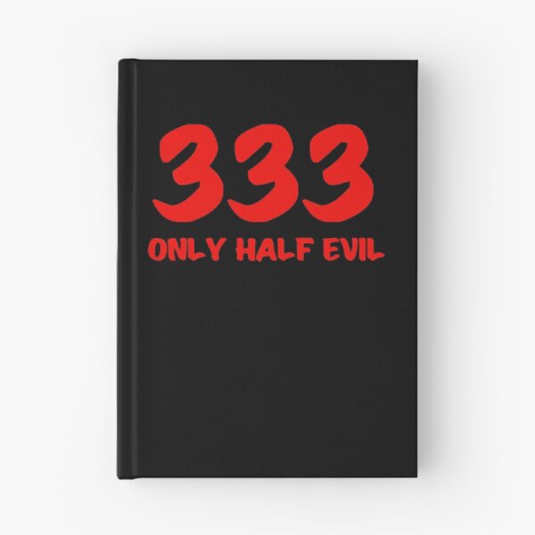 Artikelvorschau, 333 NUR HALB BÖSE entworfen und verkauft von Tema EL.