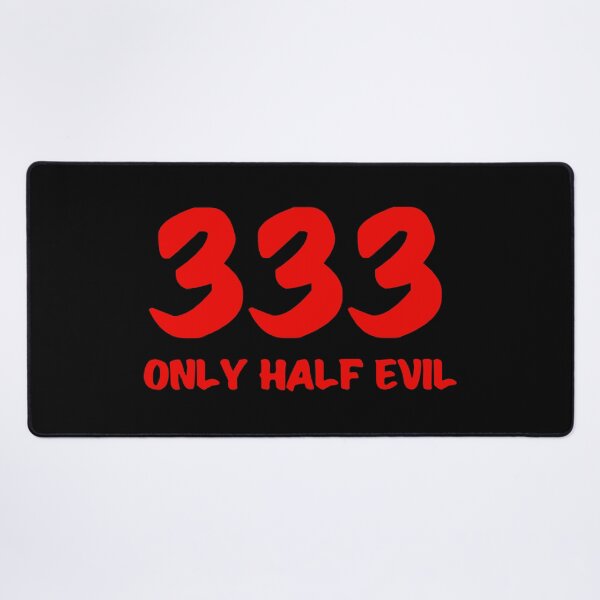 Item preview, 333 ONLY HALF EVIL  designed and sold by Tema EL.