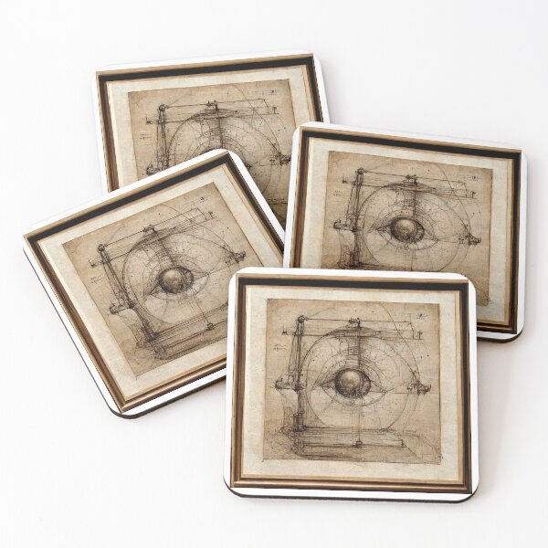 Item preview, Leonardo Da Vinci 27 designed and sold by aiartwork2022.