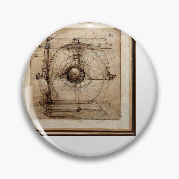 Item preview, Leonardo Da Vinci 27 designed and sold by aiartwork2022.