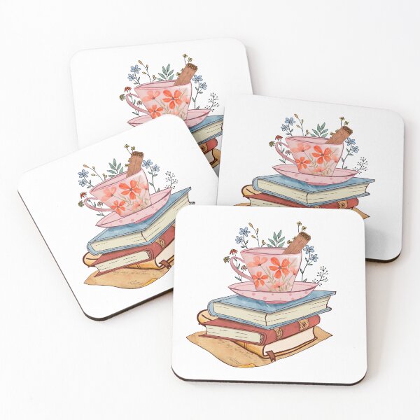 Item preview, Tea and Books designed and sold by Sylvieb3.
