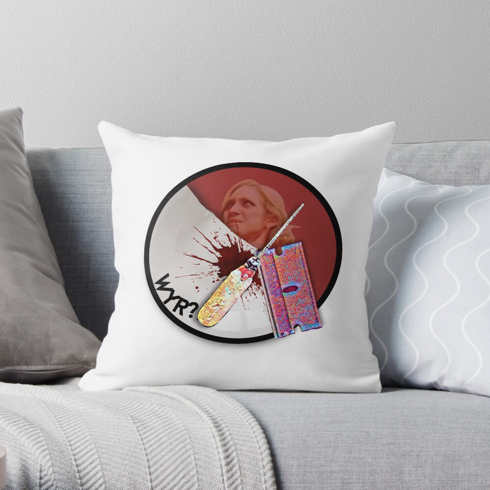 Item preview, Throw Pillow designed and sold by voidofcelluloid.