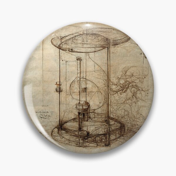 Item preview, Leonardo Da Vinci 28 designed and sold by aiartwork2022.