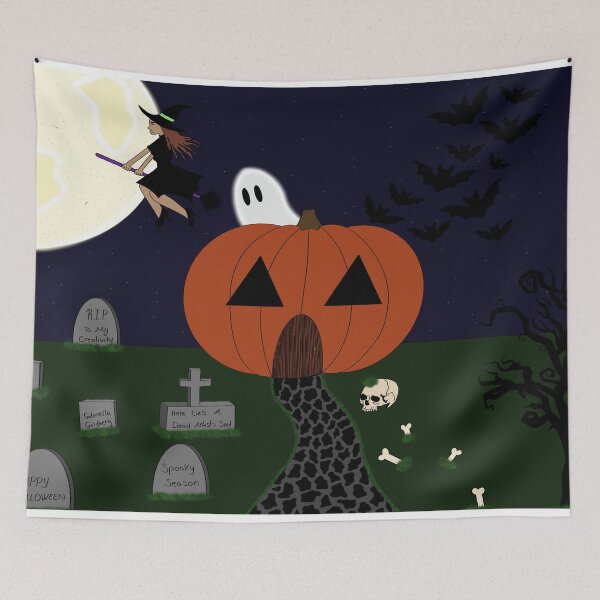 Item preview, Haunted Night designed and sold by Gabriella  Goldberg.