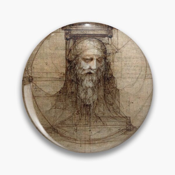 Item preview, Leonardo Da Vinci 29 designed and sold by aiartwork2022.