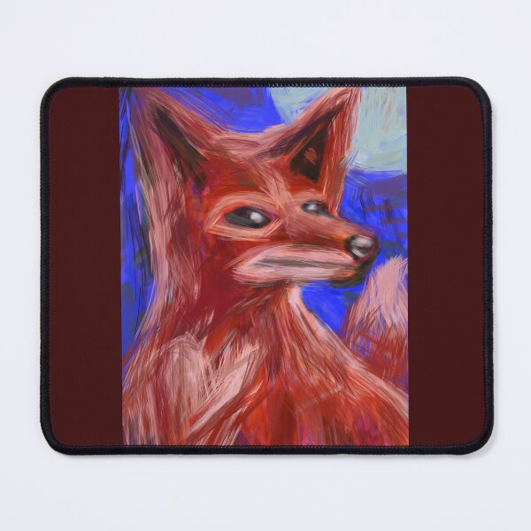 Item preview, Red Fox in the Moonlight designed and sold by Ojmccaf1963.