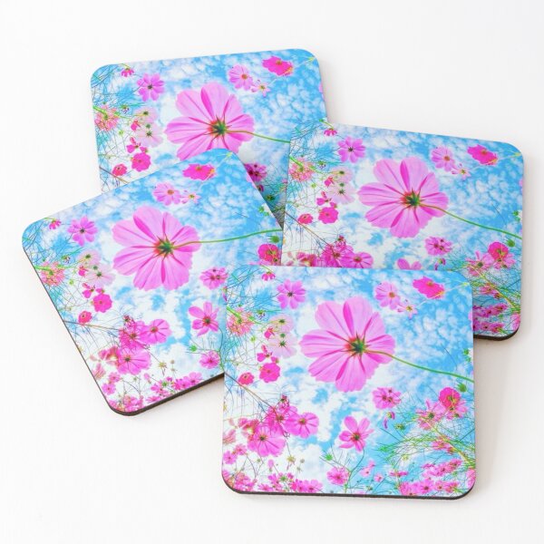 Item preview, Beautiful pink flowers landscape. designed and sold by Art-Vibrations.