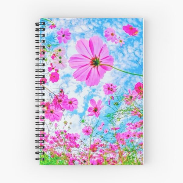 Item preview, Beautiful pink flowers landscape. designed and sold by Art-Vibrations.