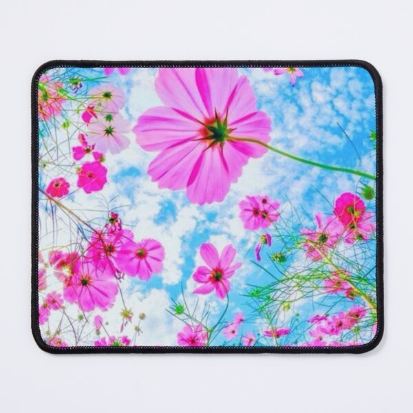 Item preview, Beautiful pink flowers landscape. designed and sold by Art-Vibrations.