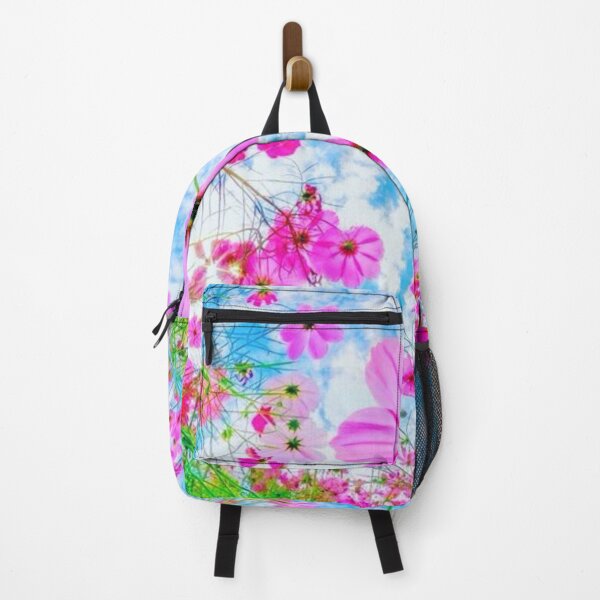 Item preview, Beautiful pink flowers landscape. designed and sold by Art-Vibrations.