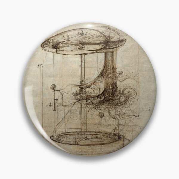 Item preview, Leonardo Da Vinci 30 designed and sold by aiartwork2022.