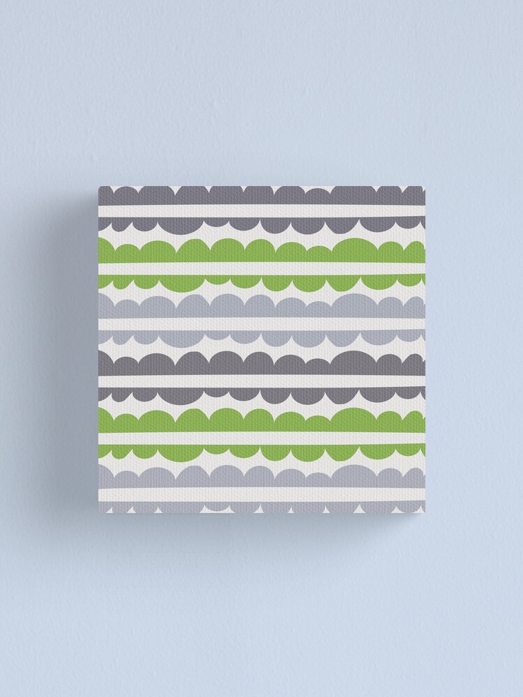 Alternate view of Mordidas Greenery Canvas Print