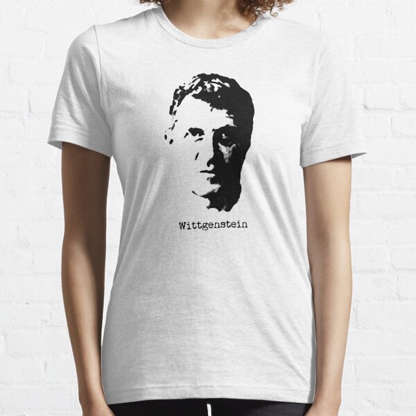 Ludwig Wittgenstein philosopher t shirt Essential T-Shirt