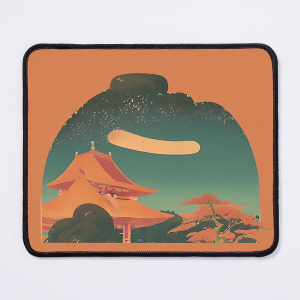 Item preview, Sunset Temple designed and sold by balderdash-i.